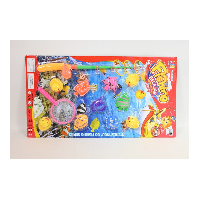 Wędka z rybkami MKA111743 17431