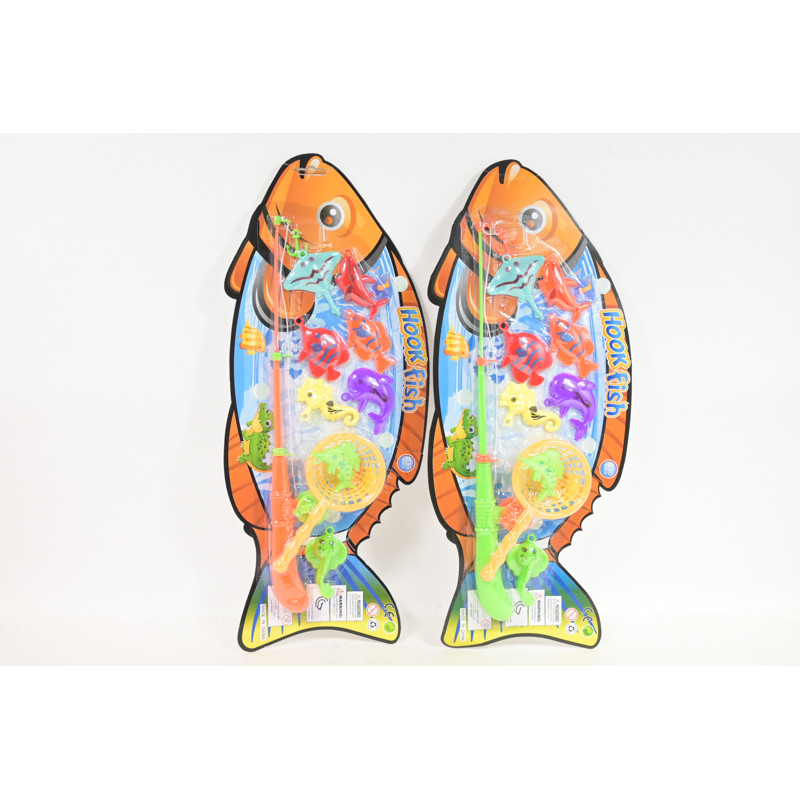 Wędka z rybkami haczyk H13897 50967