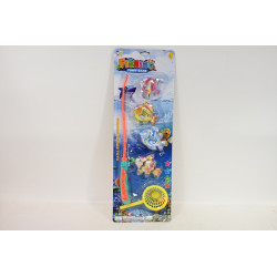 Wędka z rybkami na magnes BGR0508 60508