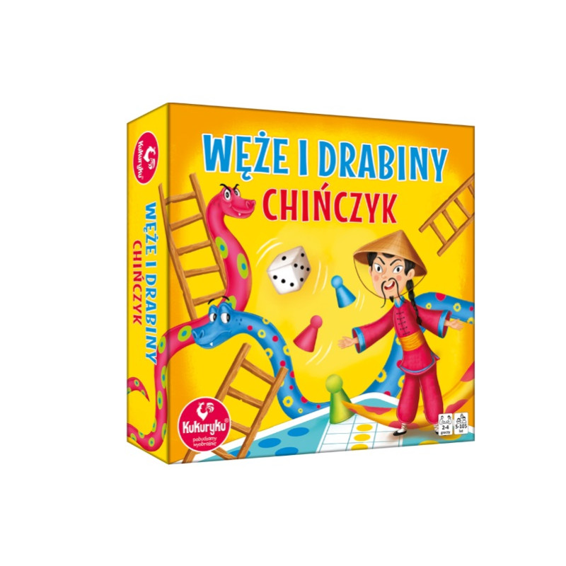 Węże i drabiny _ Chińczyk 64954