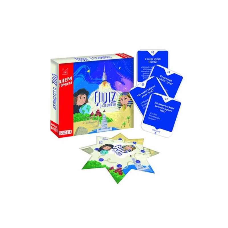 Wiem i Umiem Quiz O człowieku 41497