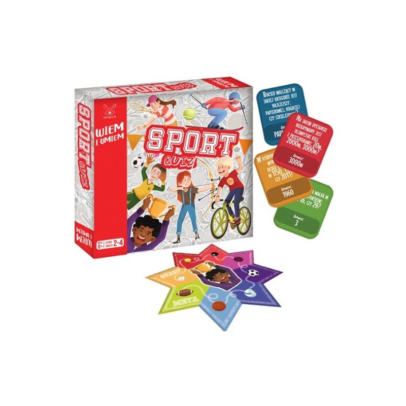 Wiem i Umiem Quiz Sport 41343