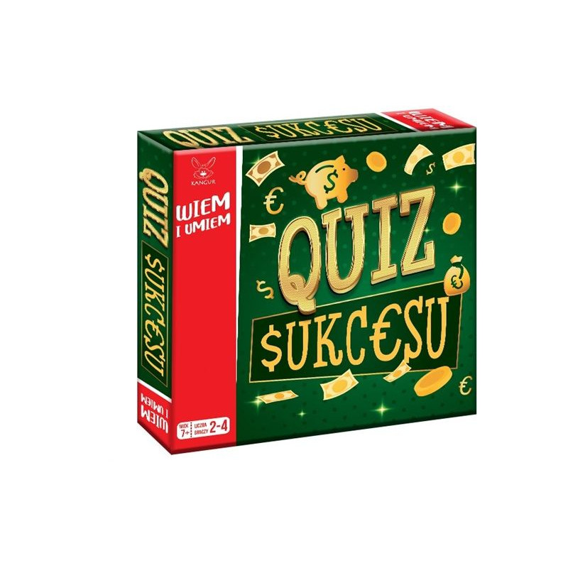 Wiem i Umiem. Quiz sukcesu 41541