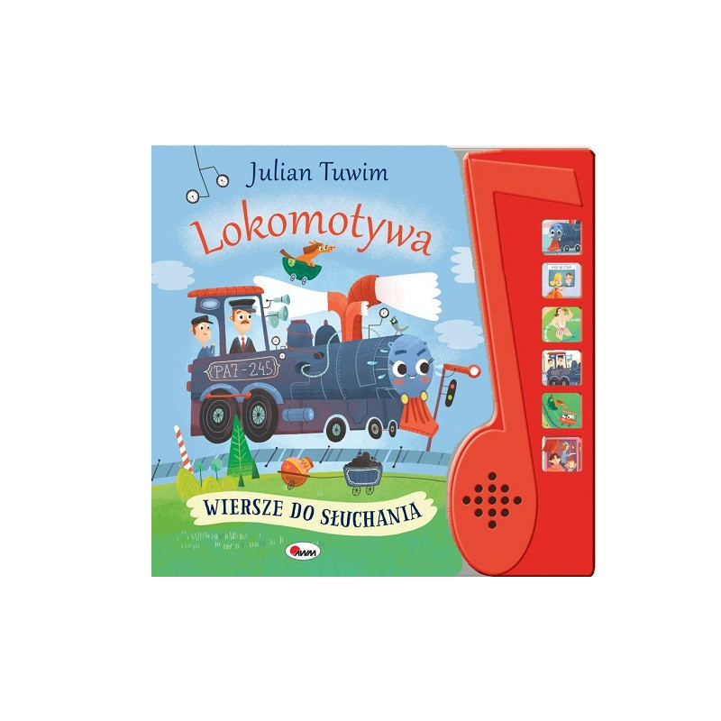 Wiersze do słuchania Lokomotywa 15239