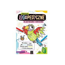 Wierszyki logopedyczne d/powtarz.i kolorow.41857