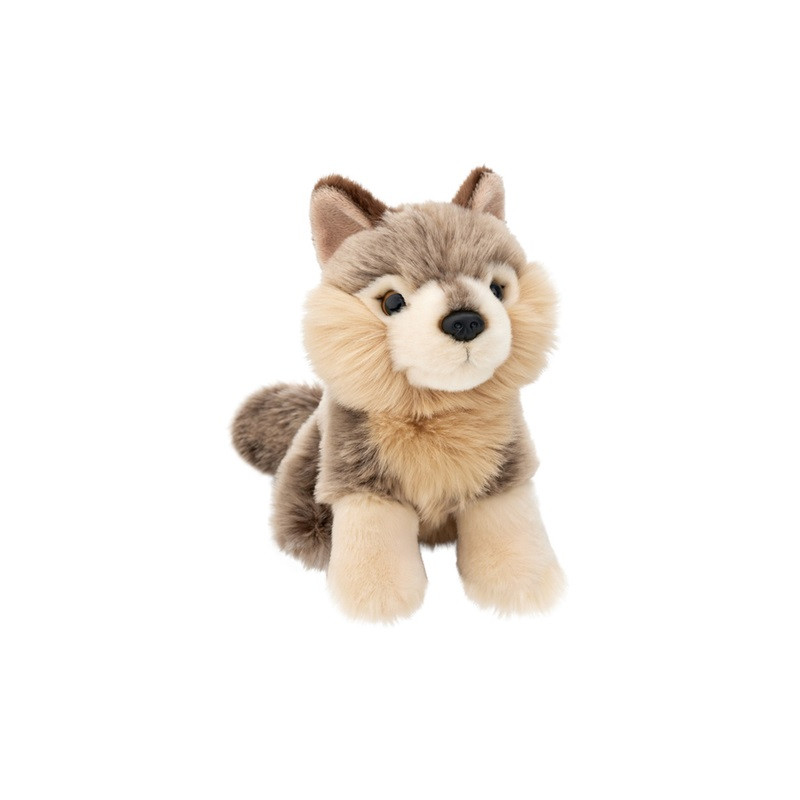 Wilk siedzący mały 18cm 13384 13651