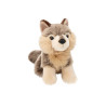 Wilk siedzący mały 18cm 13384 13651