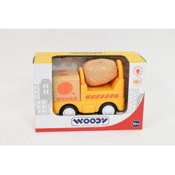 WOODYLAND Betoniarka św/dźw pull-back 92048 20488