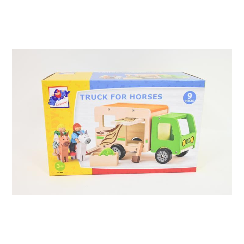 WOODYLAND Ciężarówka d/przewozu koni 91986 19864