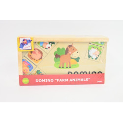 WOODYLAND Domino Zwierzęta domowe 90093 00930