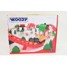 WOODYLAND Drewn. kolejka Farma 60el 93077 30777