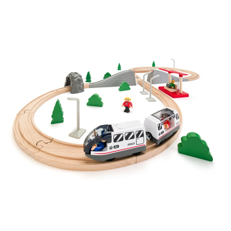 WOODYLAND Drewn. kolejka Ósemka 45el 93078 30784