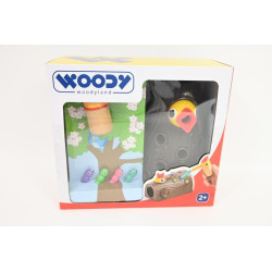 WOODYLAND Dzięcioł gra 91917 19178