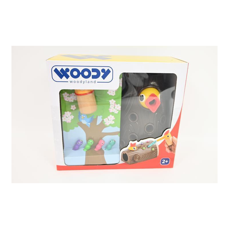 WOODYLAND Dzięcioł gra 91917 19178