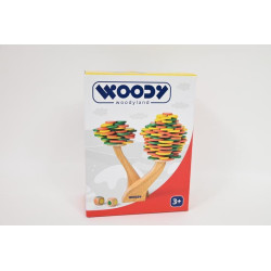 WOODYLAND Gra zręczn.Balans.drzewo 90918 09186
