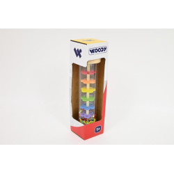 WOODYLAND Grzechotka Tęczowy deszcz 91970 19703