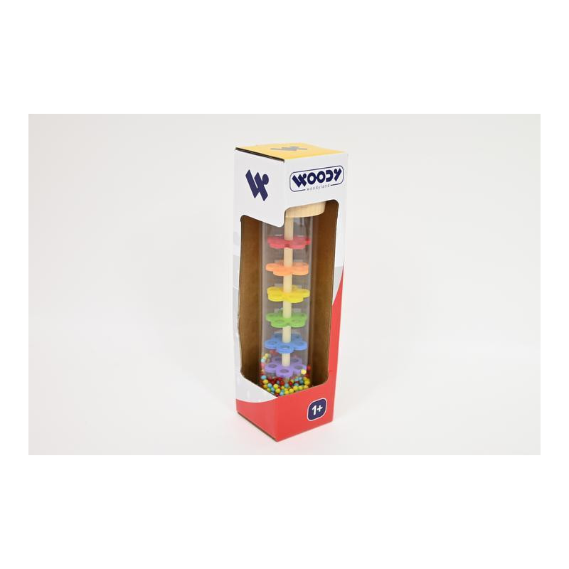 WOODYLAND Grzechotka Tęczowy deszcz 91970 19703