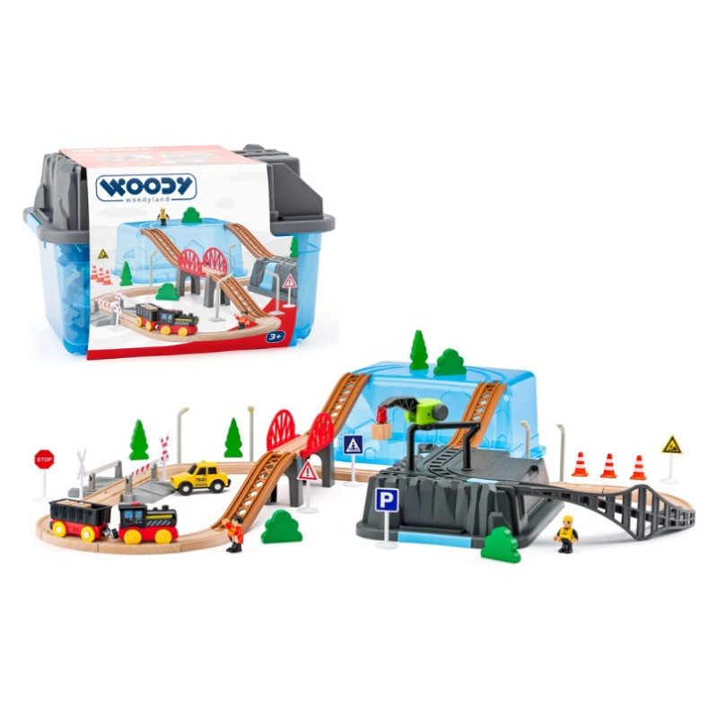 WOODYLAND Kolejka Zest.górniczy 54el 93069 30692