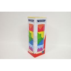 WOODYLAND Kolorowa skład.wieża 91102 11028