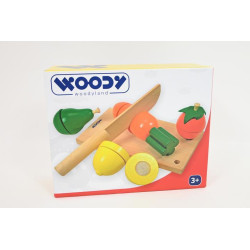 WOODYLAND Krojenie na desce Owoce 90081 00817