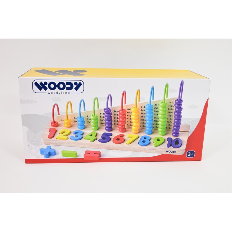 WOODYLAND Liczydło przekładane 90220 02200