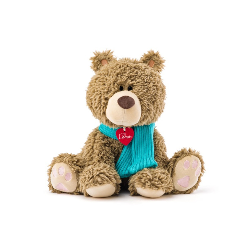 WOODYLAND LUMPIN Miś Bariboo z szalik.94220 42206