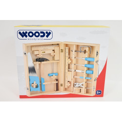 WOODYLAND Metal.narzędzia drew.walizka 91800 18003