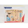 WOODYLAND Metal.narzędzia drew.walizka 91800 18003