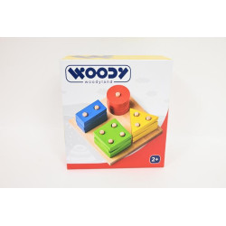 WOODYLAND Podstaw.kształty na tablicy 90264 02644