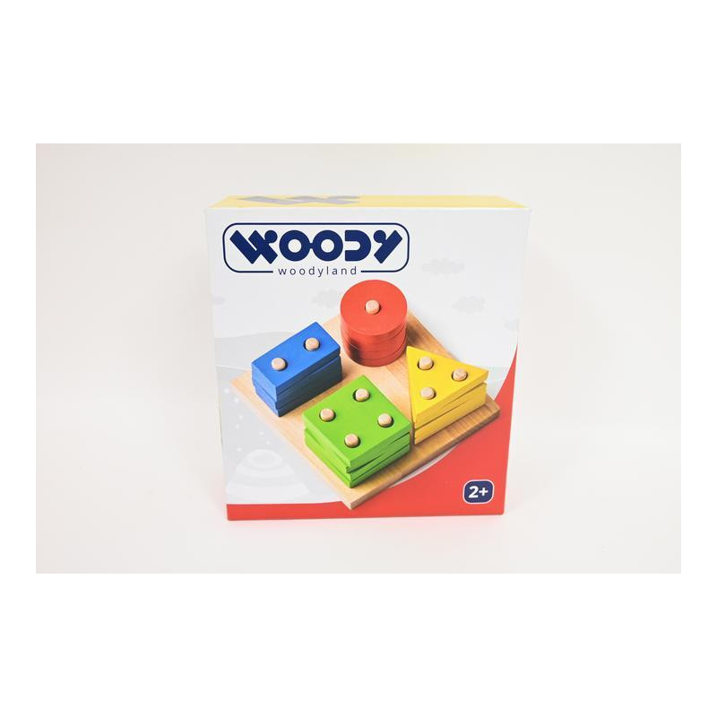 WOODYLAND Podstaw.kształty na tablicy 90264 02644