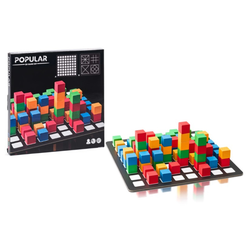 WOODYLAND POPULAR Gra Zest.gier 3D 92216 22161