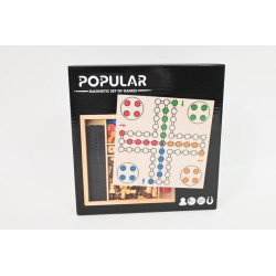WOODYLAND POPULAR Magnet.Zestaw gier 92219 22192