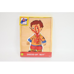 WOODYLAND Przewl.szafa z ubr.Chłopiec 90018 00183