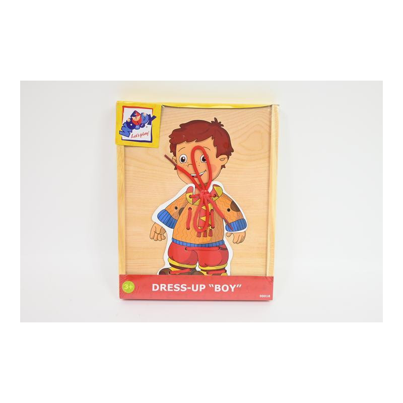 WOODYLAND Przewl.szafa z ubr.Chłopiec 90018 00183