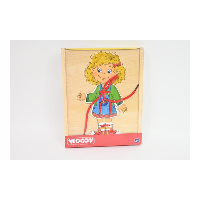 WOODYLAND Przewl.szafa z ubr.Dziewczyn.90017 00176