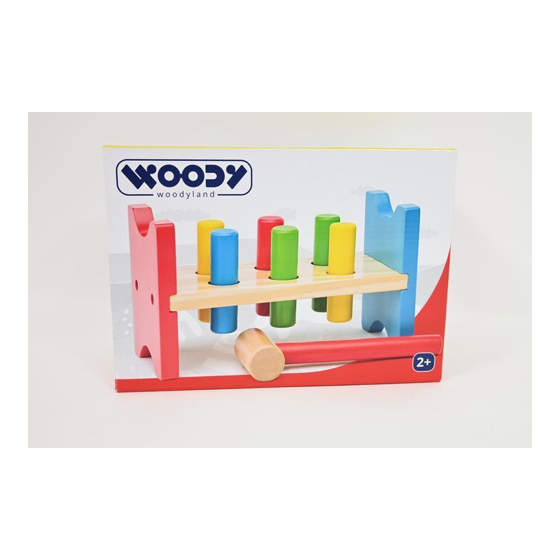 WOODYLAND Przybijanka 90002 00022