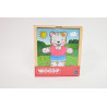 WOODYLAND Puzzle garderoba Kotka 18el 90019 00190