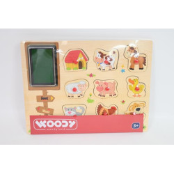 WOODYLAND Stempelki Zwierzęta domowe 91184 11844