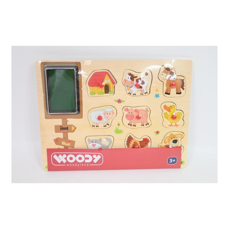 WOODYLAND Stempelki Zwierzęta domowe 91184 11844