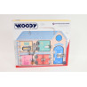 WOODYLAND Tablica eduk.z zamkami 91989 19895