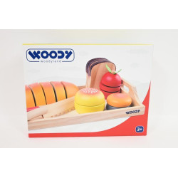 WOODYLAND Taca ze śniad.zes.d/krojenia 91904 19048