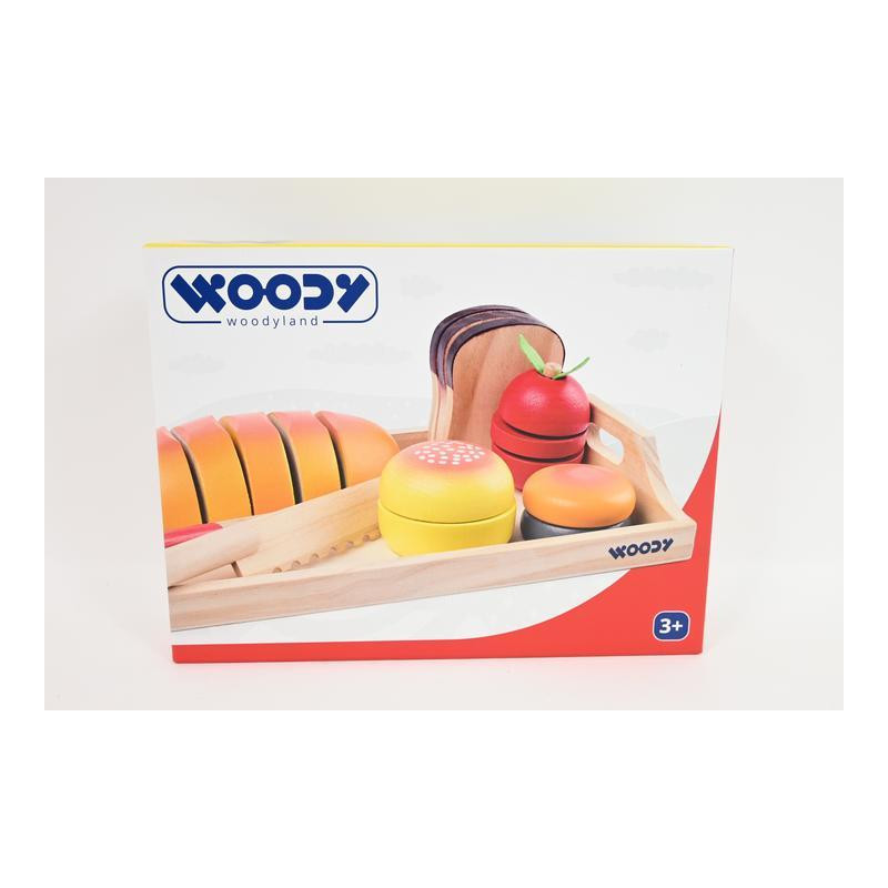 WOODYLAND Taca ze śniad.zes.d/krojenia 91904 19048