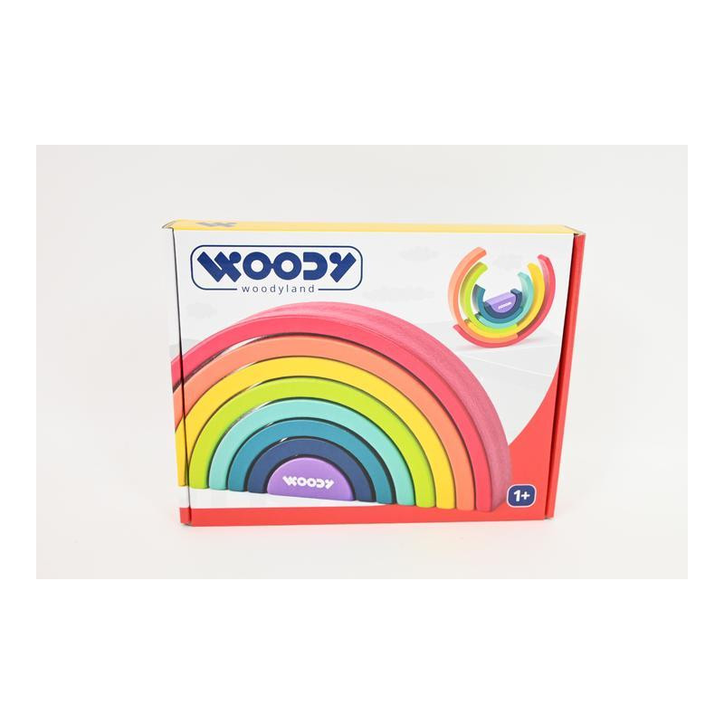 WOODYLAND Tęcza balans.łuki 91993 19932