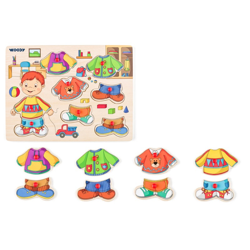 WOODYLAND Ubier.n/planszy Sebastian 90320 03207