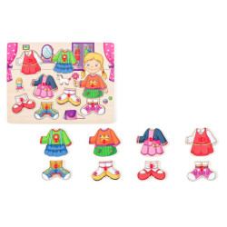 WOODYLAND Ubieranka n/planszy Karolina 90319 03191