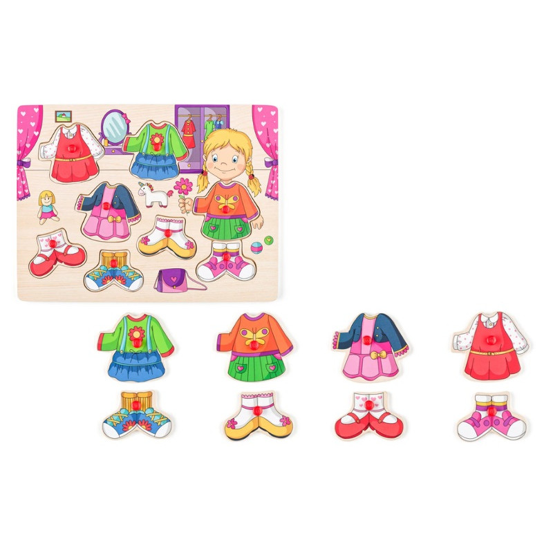 WOODYLAND Ubieranka n/planszy Karolina 90319 03191