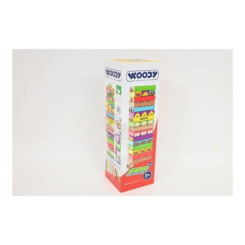 WOODYLAND Wieża Sammy ze zwierz.gra 10211 02112