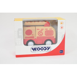 WOODYLAND Wóz strażacki św/dźw 92046 20464