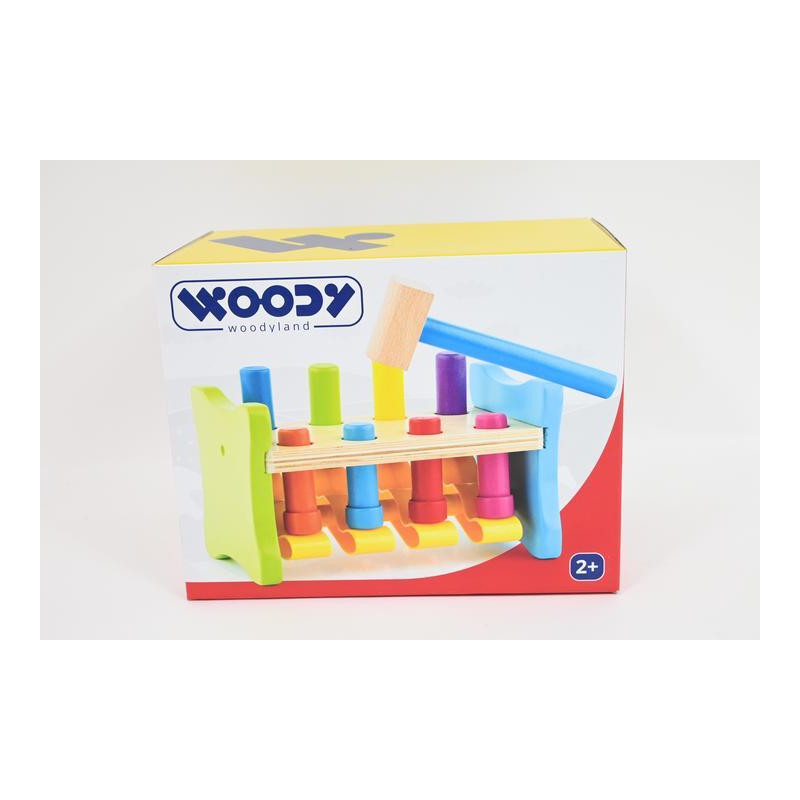 WOODYLAND Zab.d/wbij.Up and down drew/plast 91841