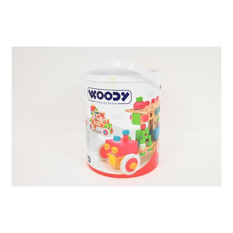 WOODYLAND Zest.Constructor wiad.140el 90895 08950